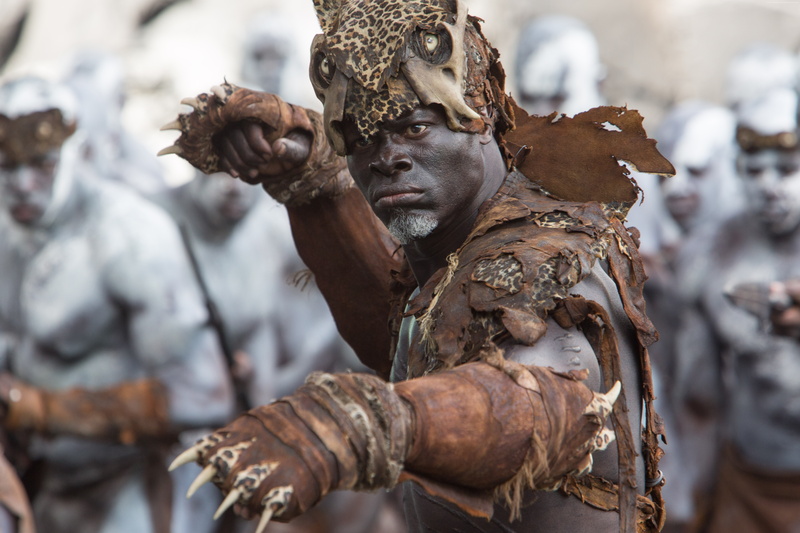 The Legend of Tarzan, Djimon Hounsou, 5K, best movies 2016