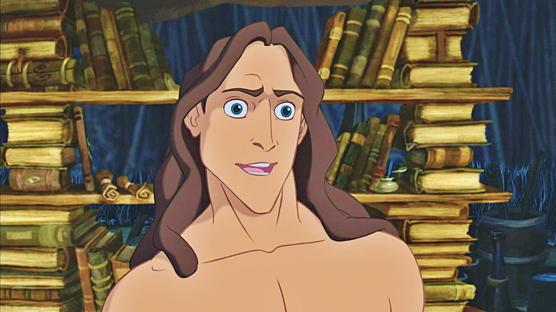adventure, family, tarzan, 4K, animation, action