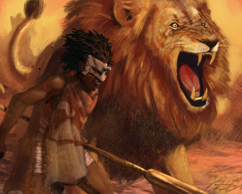 safari, lion - feline, fantasy art, roaring, painting, brown, anger, one animal, animal head, artwork, lion, animal wildlife, animal mouth, day, animals in the wild