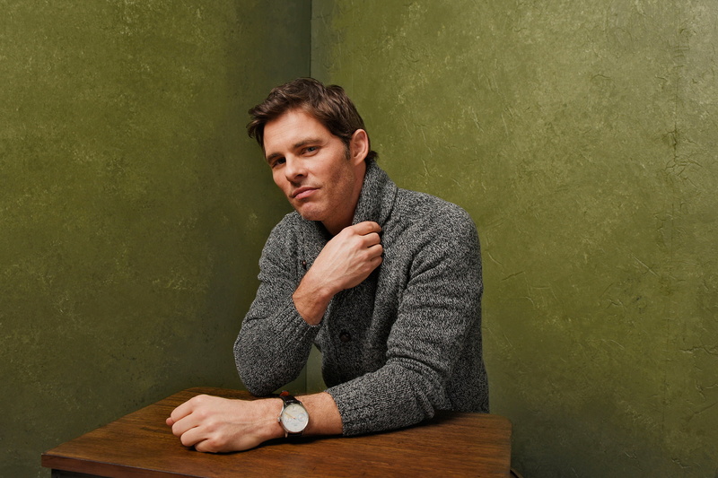 photoshoot, The road to Hollywood, James Marsden, 1080P, for the film, Sundance, D-Train