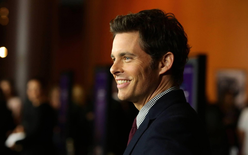 tuxedo, 4K, actor backgrounds, smile, download 3840x2400 james marsden, james marsden, profile