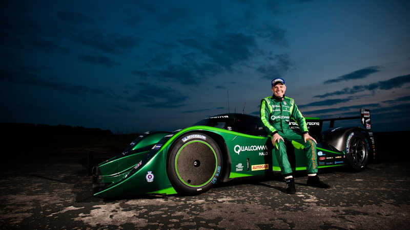 sport cars, Drayson Racing B12/69, wearing, sitting, racing, racer, electric cars, 5K, car, green, Quickest Electric Cars, man, sports, digital