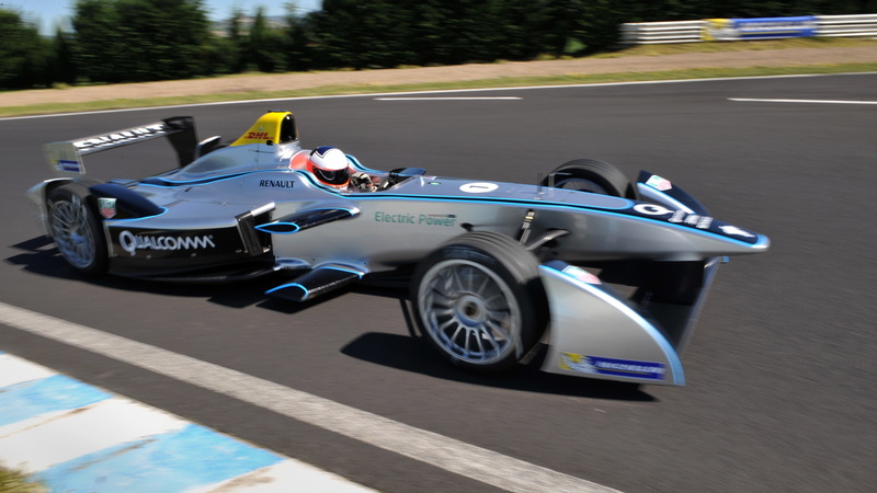 Spark Renault SRT 01E, formula e, formula, gray, concrete, Quickest Electric Cars, black, track, white, race, electric cars, sport cars, 4K