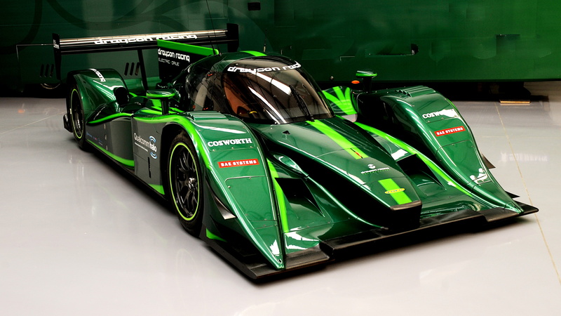 Drayson Racing B12/69, 4K, green, black, sport cars, Quickest Electric Cars, f, electric cars