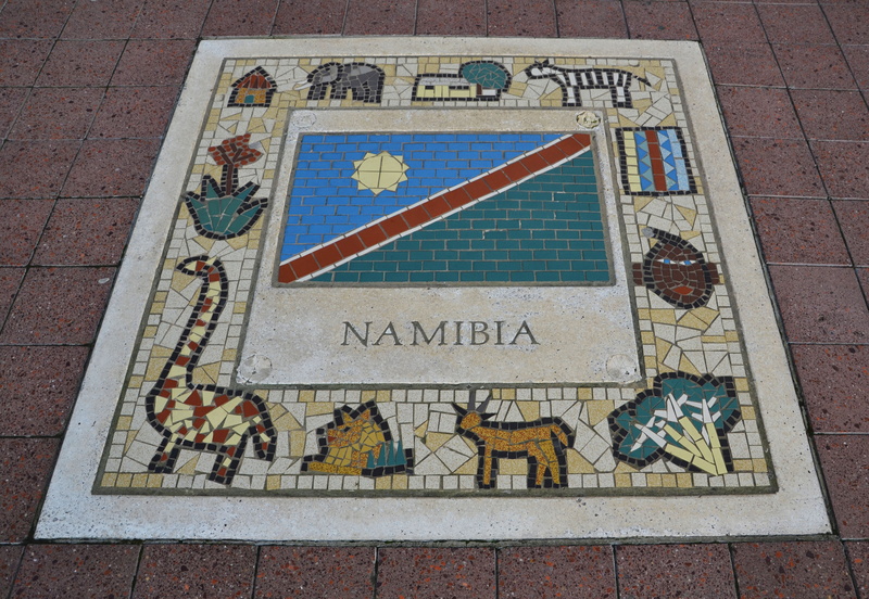 mosaic, non-western script, team, art and craft, rugby, soccer, no people, flag, football, competition, footpath, teamwork, ball, global, contest, country