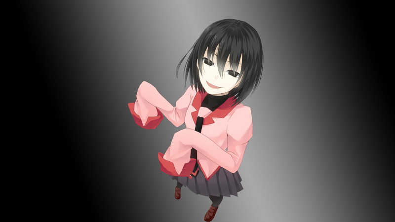 Ougi Oshino, Monogatari (Series), Owarimonogatari, Anime, 1080P