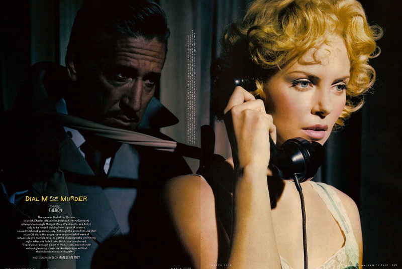 phones, hitchcock, alfred, 2K, charlize, blondes, theron