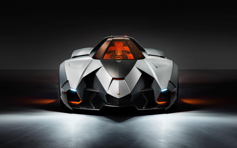 egoista, concept, lamborghini, gray, black, cars, sports, 2K, car