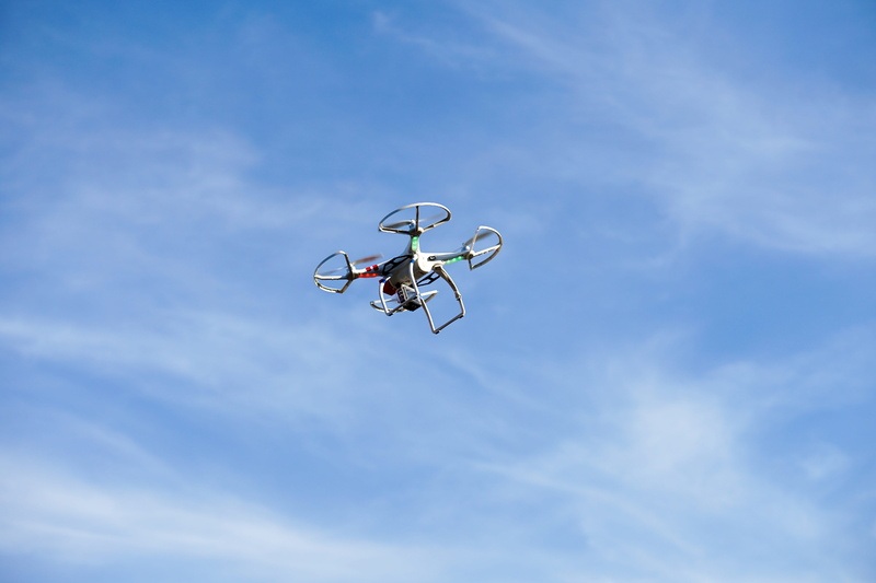 quadrocopter, trend, fly, 5K, fun, media equipment, corn, propeller, leisure, agriculture, basketball hoop, action camera, dji, skill, low angle view