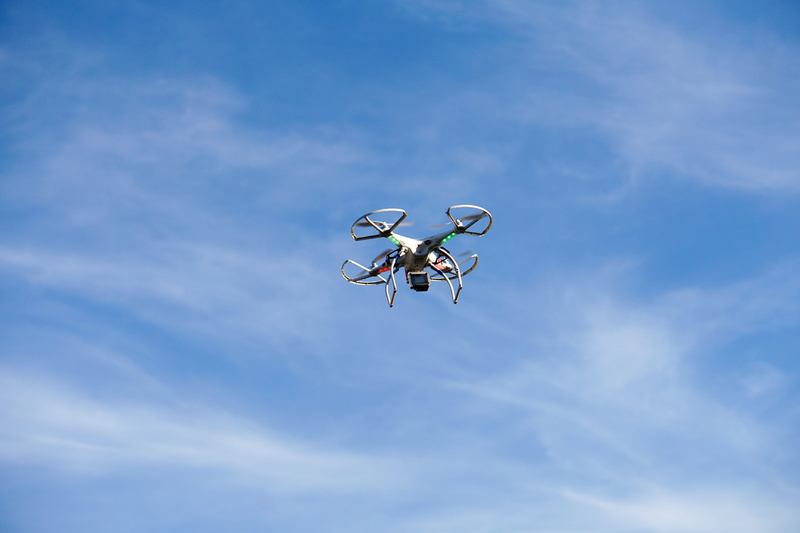 flight, video, photography themes, toys, sky, camera - photographic equipment, nature, 5K, no people, dji, drones, quadrocopter, clouds, copter, wheat