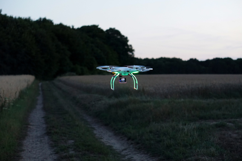 innovation, fun, height, air, toys, field, tree, dom, quadcopter, transportation, model toy, phantom, vanishing point, quadrocopter, search, outdoors, flight