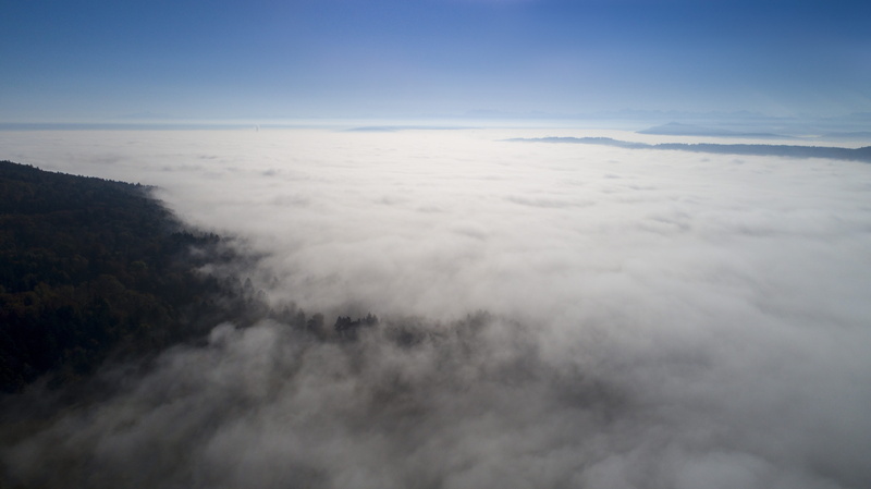 high up, landscape, 5K, fly, day, away, quadrocopter, aerial view, dusk, backgrounds, cloudy, no people, meteorology, scenics - nature, drone, field, environment