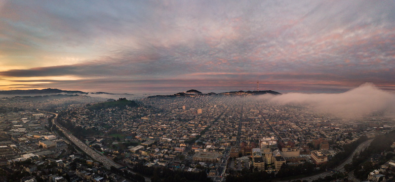 built structure, hidden, air, nature, fog, crowded, building, storm, addition, flight, drone, autumn, cityscape, fly, cloudiness, san francisco, complexity