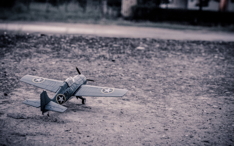 model airplane, airplane backgrounds, toy, retro, 4K