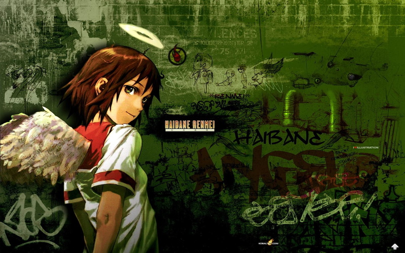 animation, haibane, fantasy, 1080P, renmei, drama