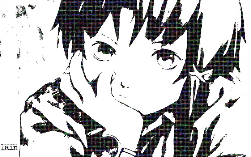 serial, drama, cyberpunk, series, lain, 1080P, anime, horror, experiments, sci-fi
