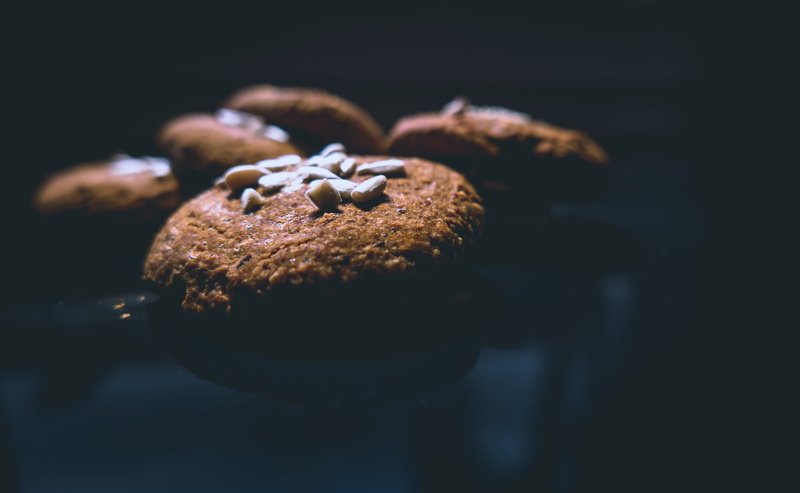 cookie, meal, Baked, freshness, close-up, Cookies, flavor, sea life, chunky, Seed, reflection, gourmet, light, brown, food, isolated, homemade, chocolate