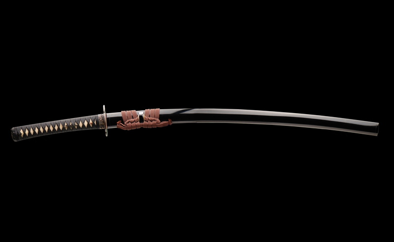 cut out, copy space, 2K, Japanese, Swords, one person, close-up, aggression, studio shot, Army, cutting, emotion, single object, sharp, human body part