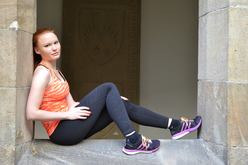 sports shoes, healthy lifestyle, strength training, leggings, body building, 4K, sports clothing, muscles, women, woman, window, adult, sporty, training