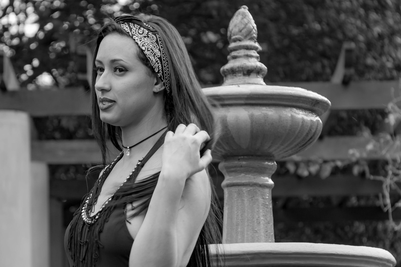 hairstyle, art and craft, 4K, one young woman only, portrait, female, young women, contemplation, dress, nature, beautiful, charming, woman, casual clothing