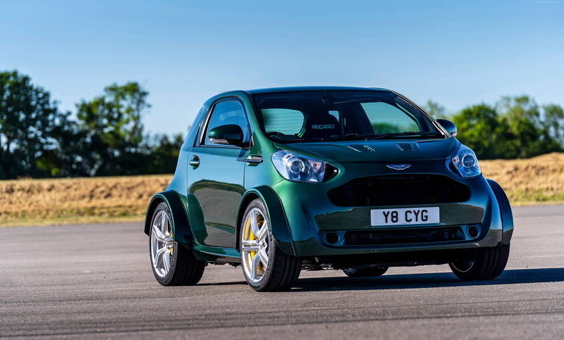 Aston Martin V8 Cygnet Concept, 4K, 5K, 2018 Cars