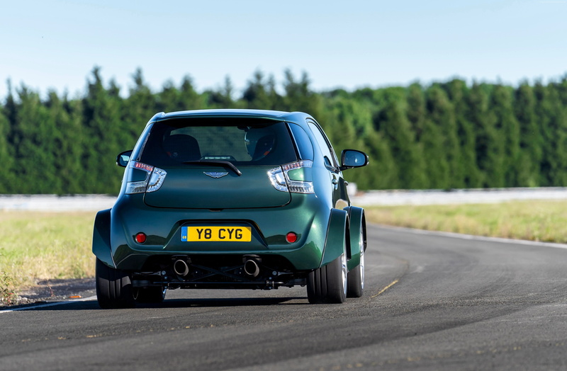 day, Aston Martin V8 Cygnet Concept, mode of transportation, no people, 4K, road trip, sky, motor vehicle, 5K, clear sky, land, transportation, travel