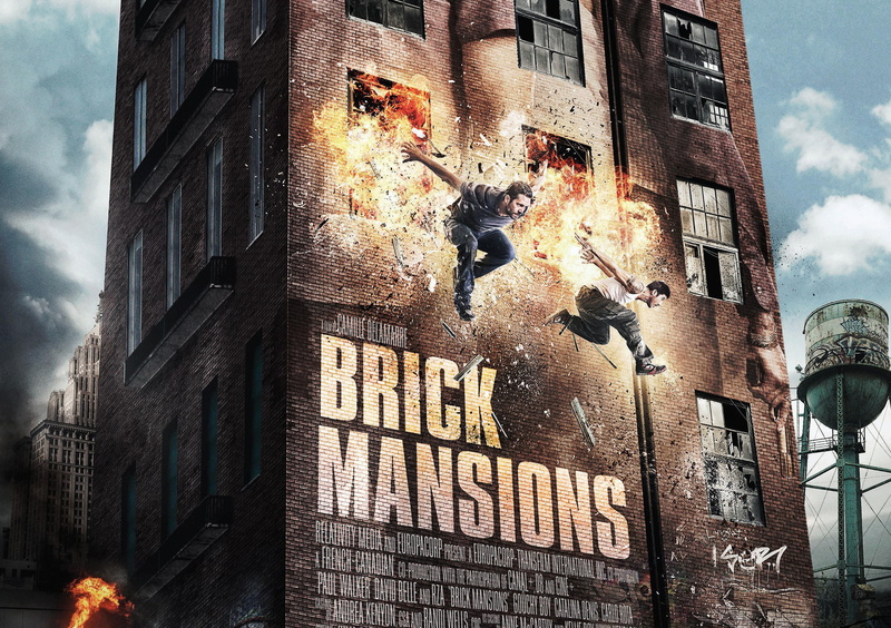 Brick mansion, 1080P, Paul Walker, David Belle, Brick Mansions, Damien, Lino