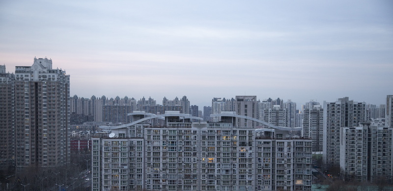 housing, wangjing, city life, financial district, photo, china, metropolis, urban skyline, outdoors, building, residential district, high rise, apartment building
