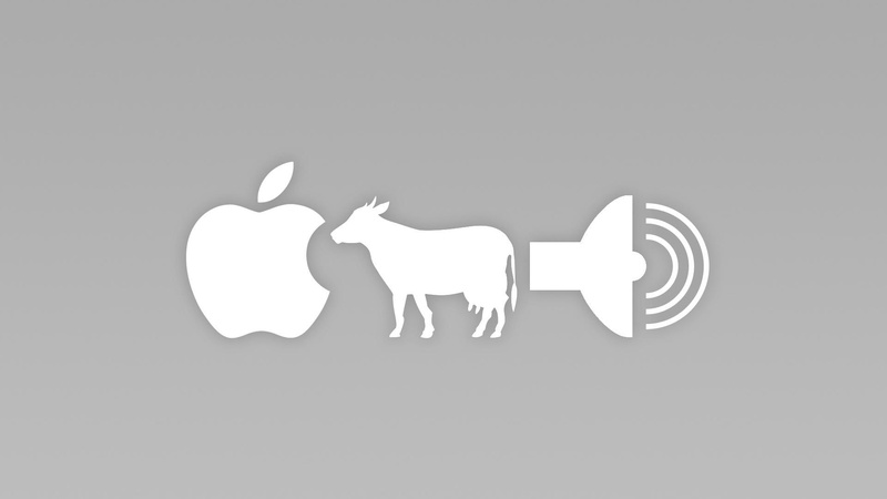 guessing, 3d and abstract, apple, logo, abstract, game, sound, cow, application, 1080P, funny