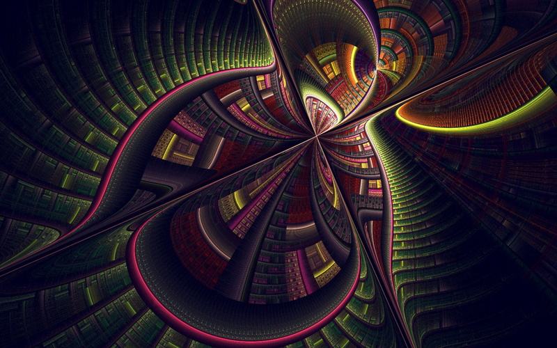 inside Of, outdoors, night, circle, multicolored, color, transportation, color Image, futuristic, indoors, 2K, abstract, city, background, motion