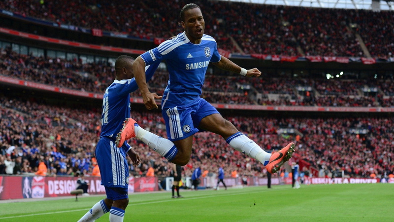 chelsea, drogba, 1080P, jump