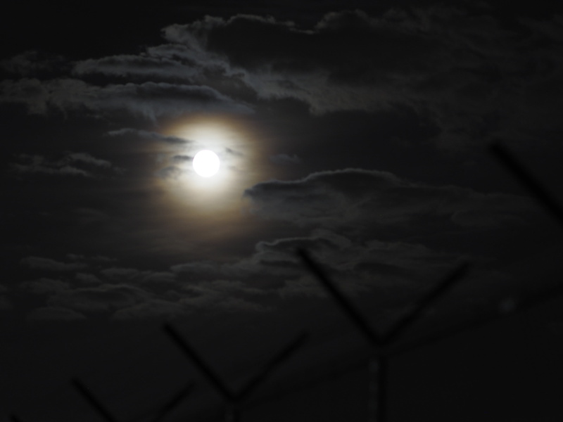 skt, tranquility, cloudscape, dramatic sky, dark, light, nature, 4K, full moon, night, moon, sky, scenics - nature, astronomy, eclipse, planetary moon