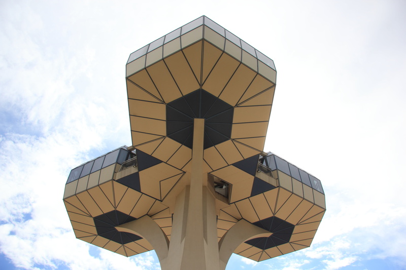 day, no people, outdoors, telecom, podgorica, 5K, cloud - sky, montenegro, transmission, protection, building exterior, pattern, tower, directly below