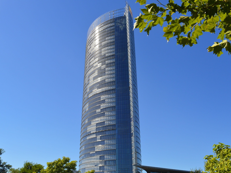 4K, plant, skyscraper, communication, tree, modern, globalization, steel, telecom tower, office, international, clear sky, glass, built structure, building