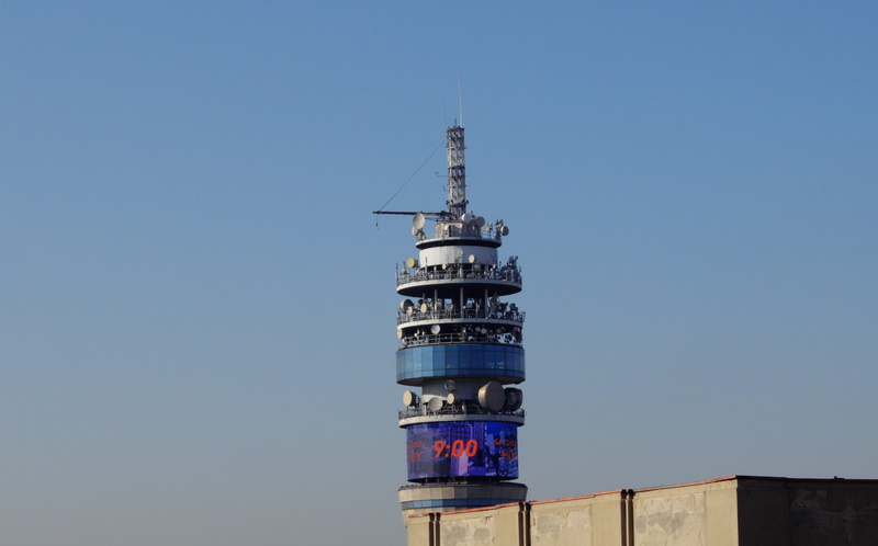 chile, day, telecom, architecture, clear sky, building, 9:00, skyscraper, 4K, blue, sky, tower, building exterior, travel, city, communications, office building exterior