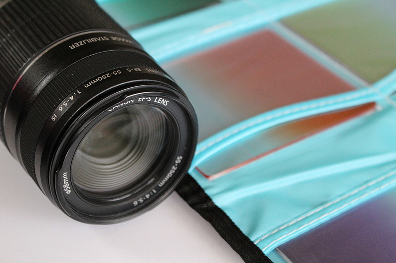 lens - eye, camera, single object, high angle view, focus on foreground, small group of objects, still life, technology, color graduated filters, arts culture and entertainment