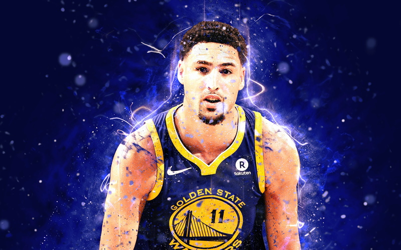 Basketball, Golden State Warriors, 4K, Klay Thompson, NBA