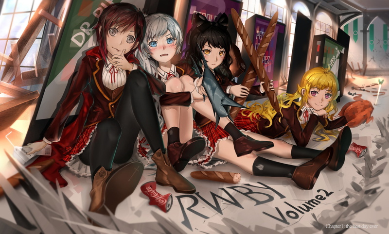 publication, childhood, women, adult, Weiss Schnee, lifestyles, young adult, people, leisure activity, Rooster Teeth, females, Blake Belladonna, real people