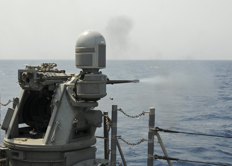 Navy, Military, Ship, 720P, Mk-38 25Mm Machine Gun , Gun, Machine Gun