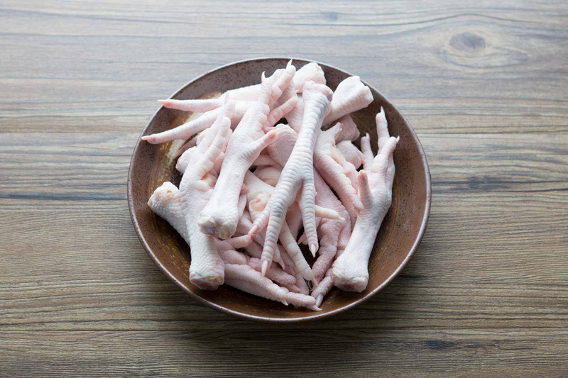 legs, chicken, 1080P, stewed raw materials, bowl, high angle view, japanese food, freshness, no People, raw, materials, indoors, table, fish, palmatum