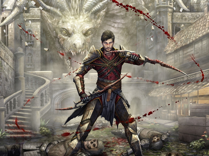 2K, Game, Dragon, PC, Age