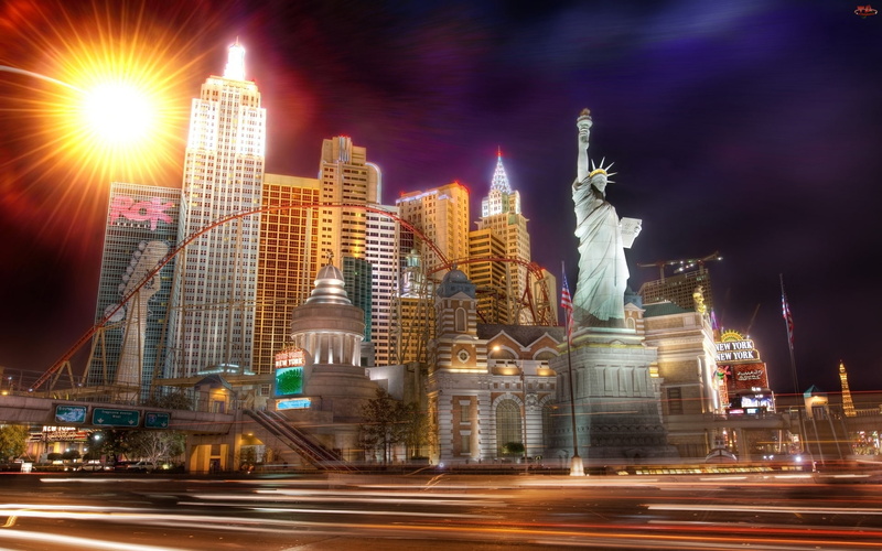 nevada, vegas, york, 1080P, desktop, las, new, hd, liberty, hotel, statue, usa
