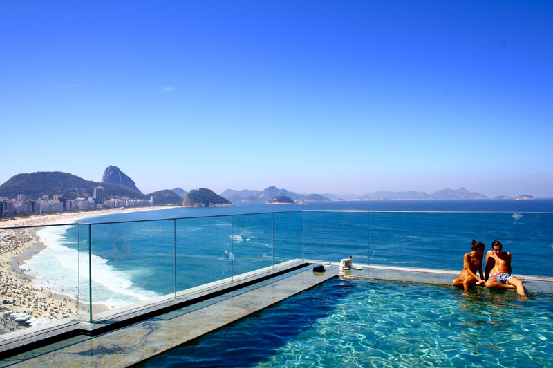 blue-sky, vacations, pool, togetherness, relaxation, near, love, two people, rise, swimming pool, scenics - nature, couple, leisure activity, shore, daytime
