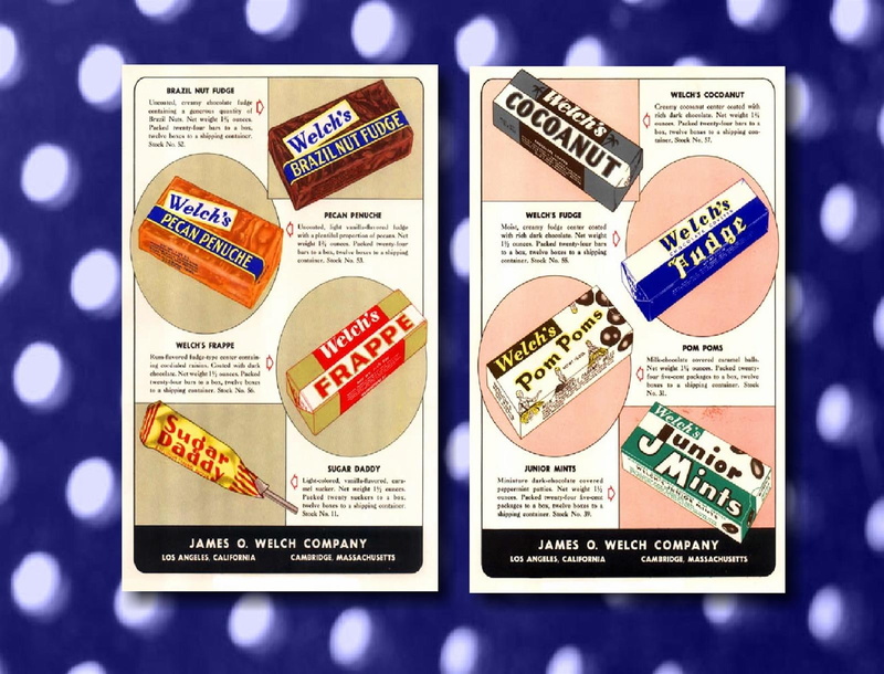 vintage, series, welchs, candy, 720P