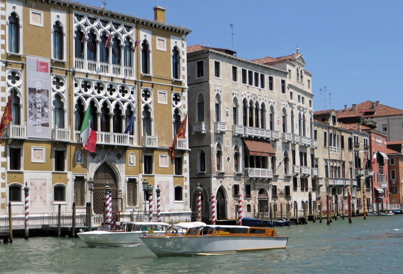 gondola - traditional boat, tourism, nature, water, channel, venice - Italy, facades, houses, travel, europe, passenger craft, sky, Venice, travel Destinations