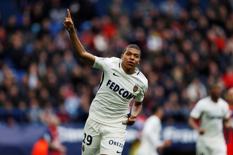 Kylian Mbappé, French, Soccer, 1080P