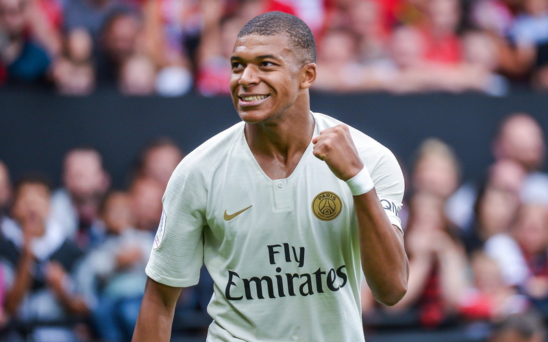 Paris Saint-Germain F.C., 2K, Kylian Mbappé, Soccer
