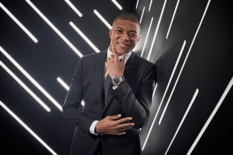 5K, Soccer, French, Kylian Mbappé
