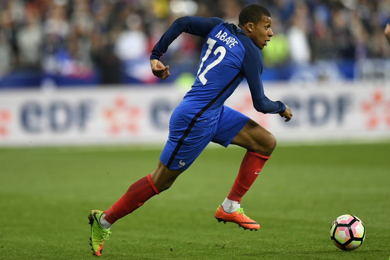 Soccer, 5K, Kylian Mbappé, French