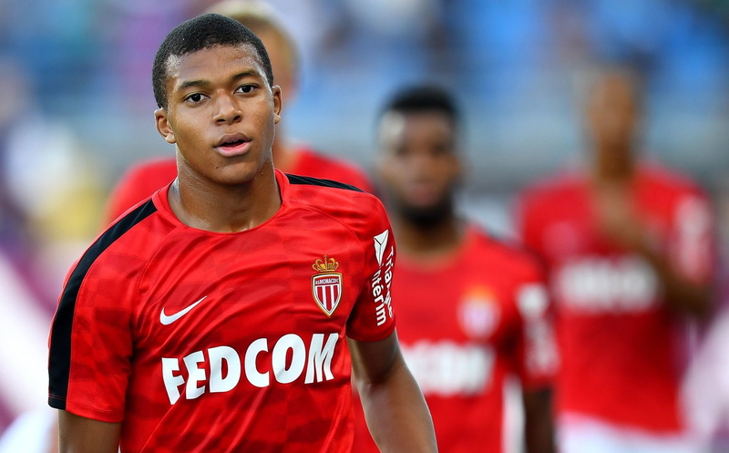 Soccer, 1080P, French, Kylian Mbappé